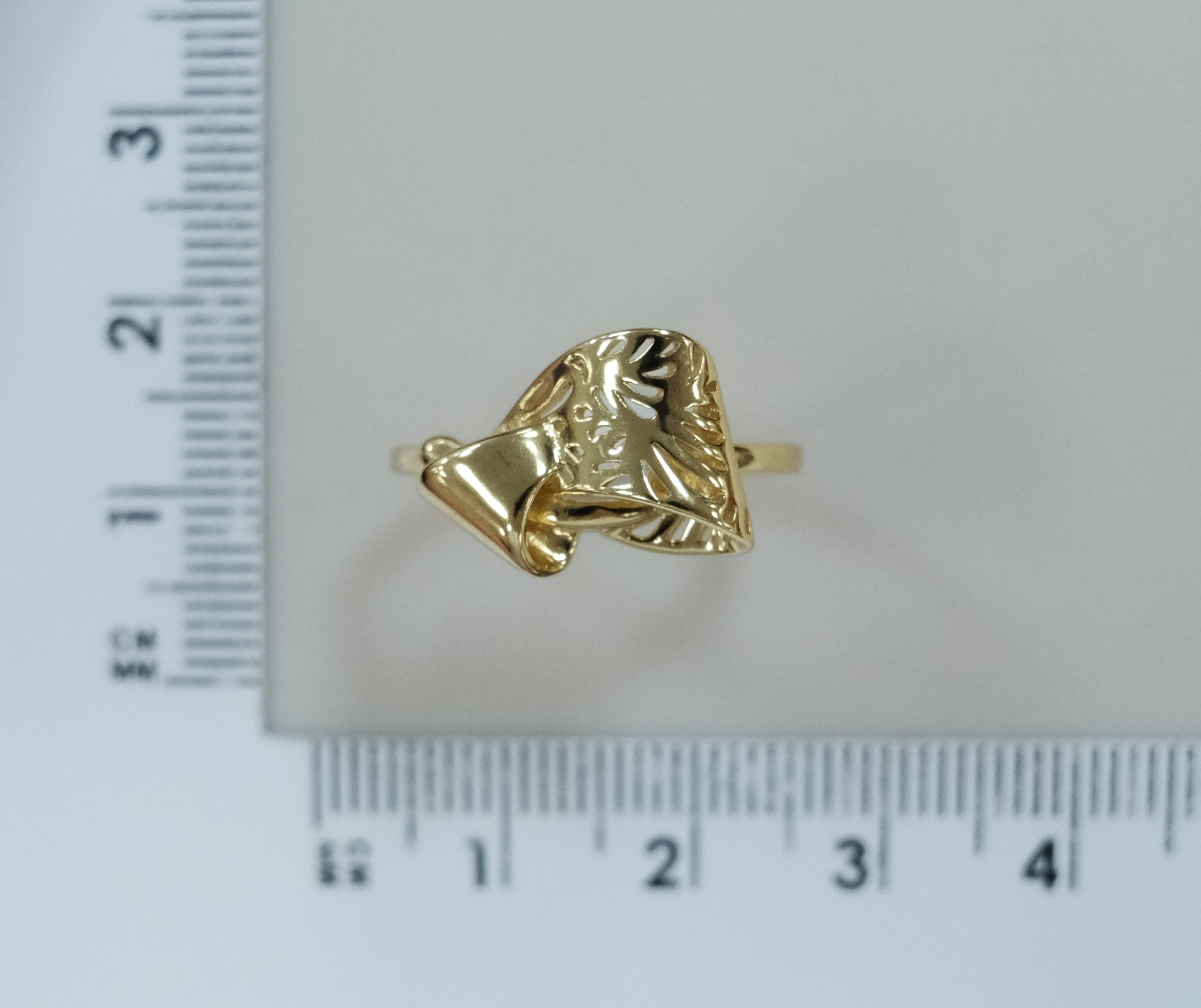 Серебряное кольцо